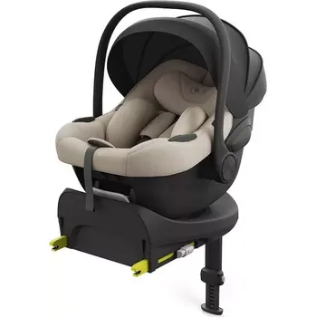 Autosedačka Kinderkraft i-Lite Base Endura Safe FX Beige 2025
