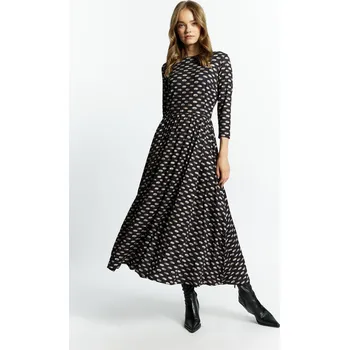 Dámské šaty MONNARI Dámské šaty Elegantní dámské šaty MONNARI černá 2481462