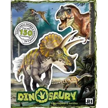 Samolepková knižka Dinosaury Kniha