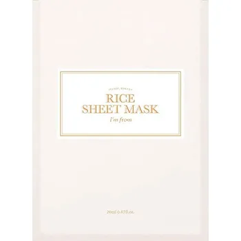 Pleťová maska I'm From Rice Sheet Mask