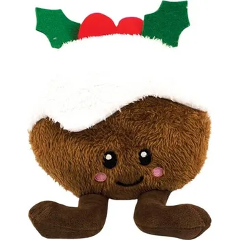 Hračka pro psa Hračka plyš vánoč. Pudding 25cm HP