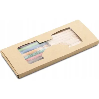 Pastelka PASTELKY PASTELKY s potiskem S LOGEM sada pastelek NA VYBARVOVÁNÍ 50 Ks