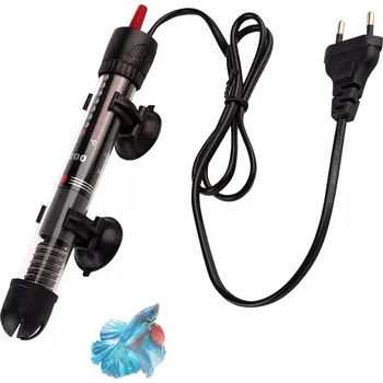 Přímotop OHŘÍVAČ 300W S TERMOSTATEM DO AKVÁRIA AŽ DO 375l