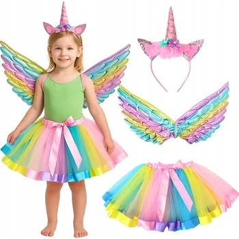 Karnevalový kostým Kostým Jednorožec Stator vel. 98-110