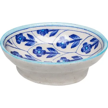 Mýdlenka Zdobná keramická mýdlenka