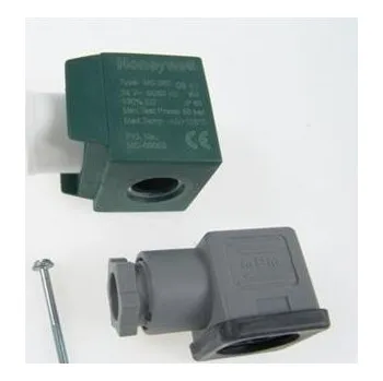 Ventil cívka elektromagnetická HONEYWELL MC-00003 s konektorem, 24V / 8W
