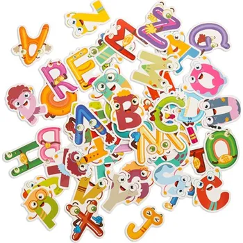 samolepka DP Craft Vinylové samolepky veselá písmenka 50ks