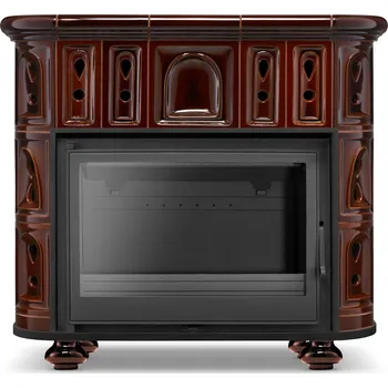 Krbová kamna Kamna kachlový krb s litinovou vložkou BERGEN