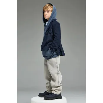 Pánské džíny Dětské rifle Emporio Armani EB000526.AF16383 šedá 09X, vel. 154