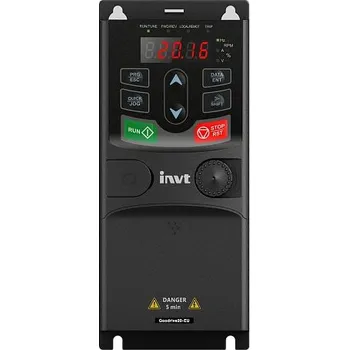 Frekvenční měnič Frekvenční měnič GD20-0R7G-4-B; 3x400VAC; 0,75kW/ výstup 2,5A, 3x400VAC