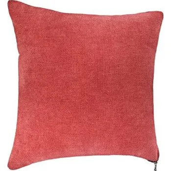 deka Červený polštář se zipem 40x40 cm