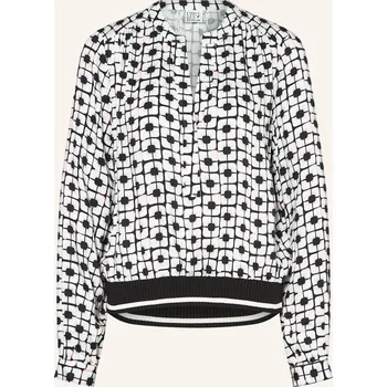 Dámská halenka Emily Van Den Bergh Dámská Halenka, černá / světle šedá /...