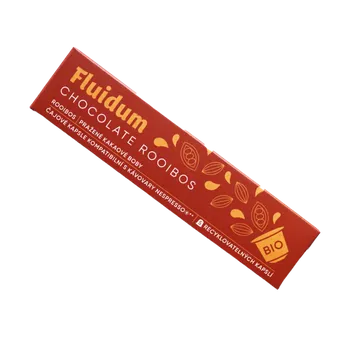 Cukrovinka Chocolate kapsle ROOIBOS 5ks x 10ml