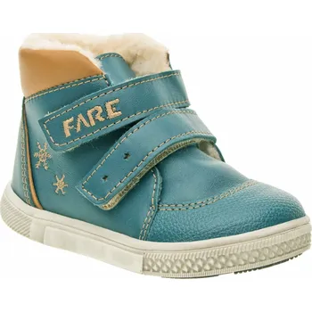 Dívčí zimní obuv FARE KLASIK DENIMKY dětské zimní kotníkové boty - Velikost(EUR) 21 2141131