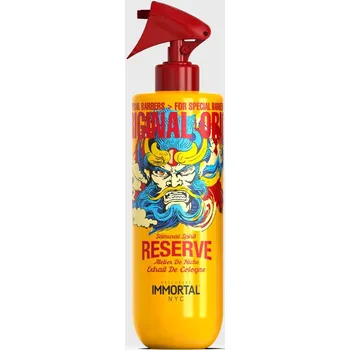 Immortal Reserve Samurai Spirit Extrait de Cologne For Special Barbers kolínská ve spreji 500 ml