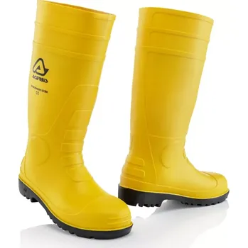 Acerbis Holinky Acerbis s ocelovou špičkou žlutá žlutá 46