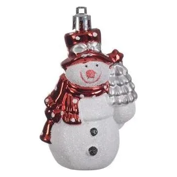 Vánoční ozdoba Ozdoba vánoční 2 ks sněhulák
