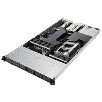 Server ASUS 1U Epyc 7003,16xDDR4,12x 2,5" NVMe,3xPCIE,2xM.2,2x800W