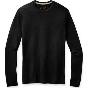 Pánské termoprádlo Smartwool M Classic All-Season Merino Baselayer Crew Black XL