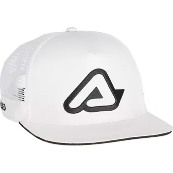 Kšiltovka Acerbis kšiltovka C LOGO bílá/černá