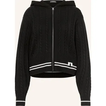 Dámská mikina J.Lindeberg Dámský Pletený Kardigan, černá, 40