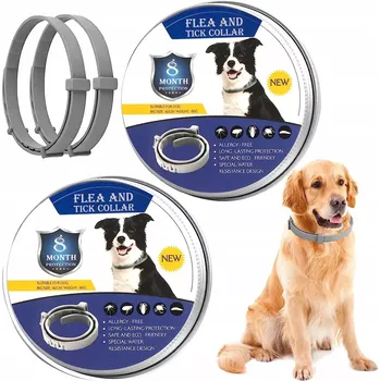 Úložný box Obojek pro psy proti blechám a klíšťatům, univerzální (1 kus. Spolehlivá ochrana zdraví psů před parazity. Často se Váš milovaný pejsek škrábe nebo kouše? Možná chytil klíště a museli jste ho vyndat? Blechy a klíšťata jsou pro psy nebezpečná! Co nejdříve 