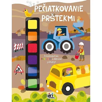 Bystrá hlava Pečiatkovanie prstíkmi Stroje Kniha
