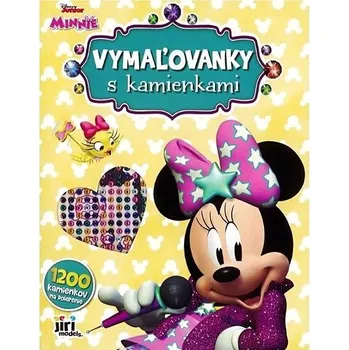 Maľovanky s kamienkami Minnie Kniha