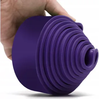 Power Band - posilovací guma 17-26 kg - CrossFit fitness (VYROBENO Z PŘÍRODNÍHO LATEXU, FLEXIBILNÍ A ODOLNÉ. Používá se jak v tělocvičnách, fitness klubech a rehabilitacích. Ideální pro cvičení pro všechny věkové kategorie. Velikost je doporučena pro kult