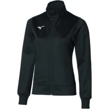 Dámská bunda Dámská sportovní bunda Mizuno Core TR Jacket W / Black Velikost: 3XL