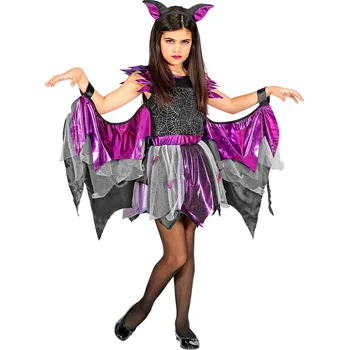 Karnevalový doplněk Dětský kostým Netopýr Dětská velikost: 158 cm (11-13 let)