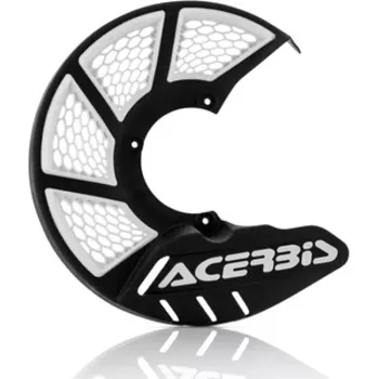 Acerbis kryt předního kotouče X Brake2,0 pasuje na KTM SX85/HQ TC 85/GAS MC85 průměr max 245 mm černá/bílá