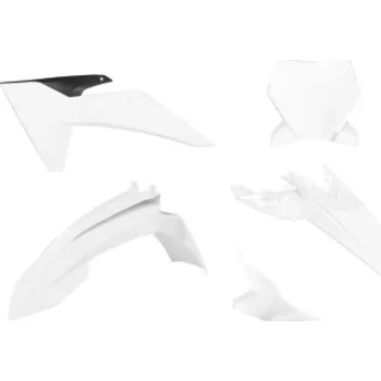 Race Tech sada plastů 5 dílů pro KTM SX65 24-26 bílá