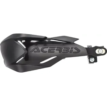 Chránič ruky pro motocykl Acerbis chrániče páček X-Factory pasuje na CF MOTO 450 MT 2024-25 černá
