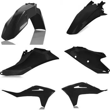 Acerbis plastový kit pasuje na GAS GAS EC250/300/ECF250/350 21- černá