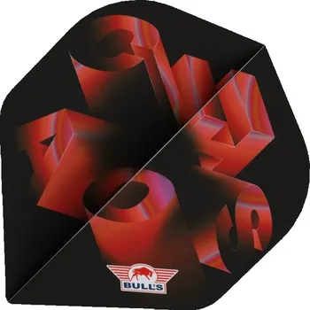 Příslušenství pro šipky Bull's NL Letky Series 100 - Chaos - Red BU-51035