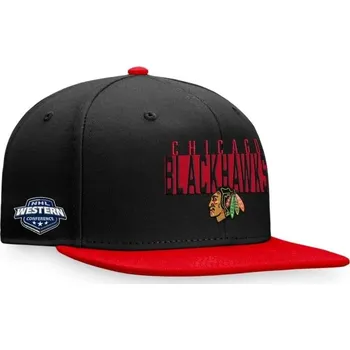 Kšiltovka Fanatics Snapback Chicago Blackhawks Fundamental Color Blocked