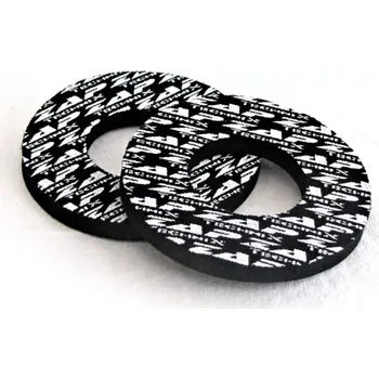 Zap Technix Donuts/ochranné kroužky na rukojeti černá černá