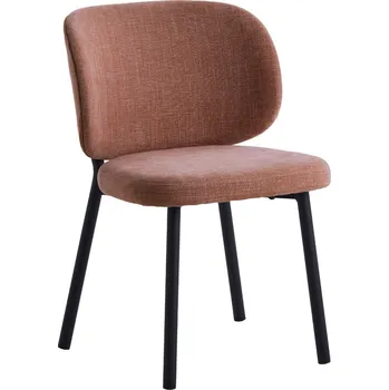 Jídelní židle Unique Furniture Růžová jídelní židle Swan