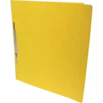 Archivační box Prešpánové rychlovazače HIT Office - A4, žluté, 20 ks