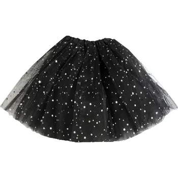 Karnevalová maska Karnevalová sukýnka Černá