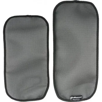 Polisport síťky mřížek chladiče pasuje na CRF 450R 13-14 - černá