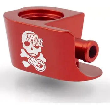 Palivová nádrž spojka palivové nádrže S3 pasuje na KTM/HSQ/GAS červená