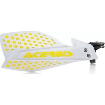 Chránič ruky pro motocykl Acerbis chrániče páček X -ULTIMATE bílá/žlutá