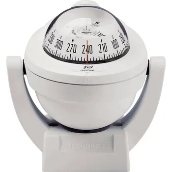 Kompas Plastimo Offshore 75 White s univerzálním držákem