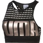 Dámská sportovní podprsenka s výztuží Puma BRA W černá 517091-03 - L | UK 7 | US 9