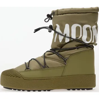 Pánské tenisky Tenisky Moon Boot Mtrack Polar Nylon Khaki EUR 43
