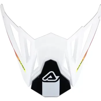 Helma na motorku Acerbis kšilt přilby Acerbis T711 bílá/černá L/XL