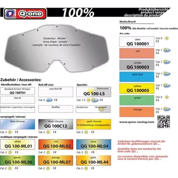 Sluneční brýle Q-One sklo 100 % žluté - žlutá