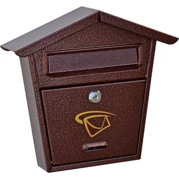 Poštovní schránka Poštovní schránka vhoz iRMA hnědá